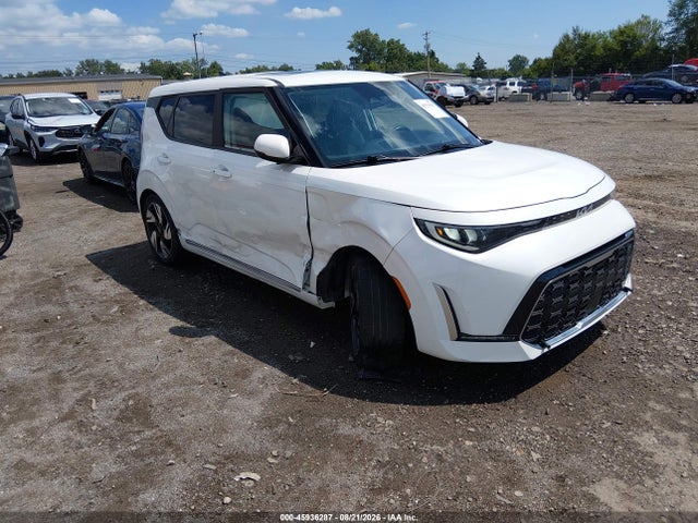2023 Kia Soul Gt-line მანქანა იყიდება აუქციონზე, vin: KNDJ53AU9P7840191, აუქციონის ნომერი: 45936287