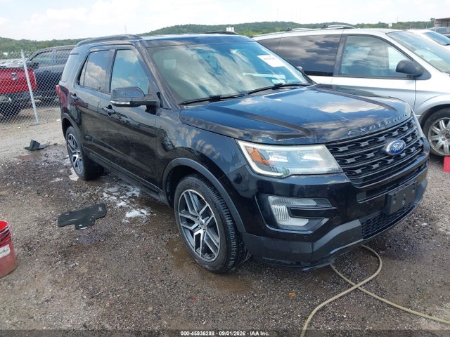 Aukcja sprzedaży 2017 Ford Explorer Sport, vin: 1FM5K8GT0HGD53609, numer aukcji: 45936288