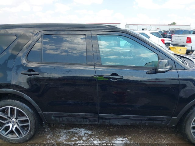 Aukcja sprzedaży 2017 Ford Explorer Sport, vin: 1FM5K8GT0HGD53609, numer aukcji: 45936288