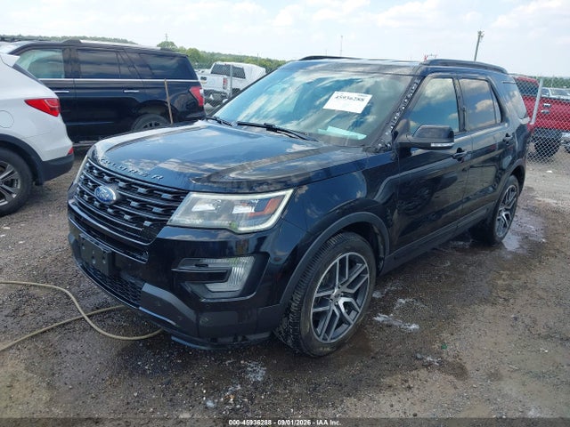 Aukcja sprzedaży 2017 Ford Explorer Sport, vin: 1FM5K8GT0HGD53609, numer aukcji: 45936288