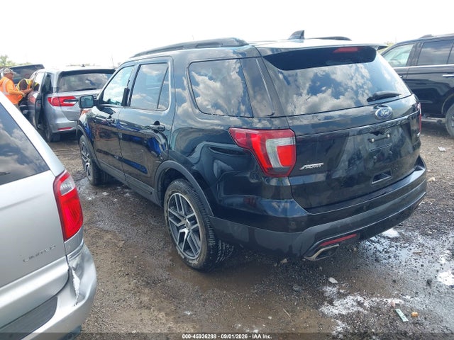 Aukcja sprzedaży 2017 Ford Explorer Sport, vin: 1FM5K8GT0HGD53609, numer aukcji: 45936288