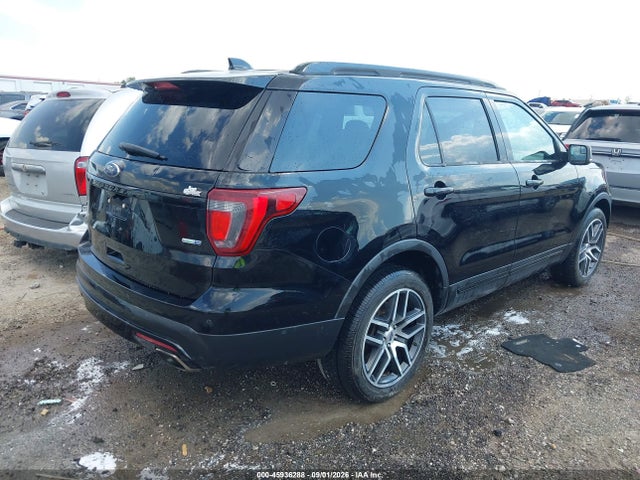 Aukcja sprzedaży 2017 Ford Explorer Sport, vin: 1FM5K8GT0HGD53609, numer aukcji: 45936288