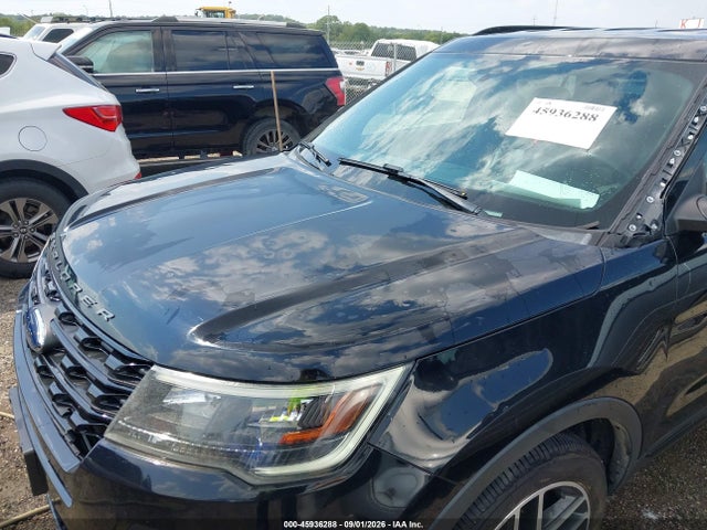 Aukcja sprzedaży 2017 Ford Explorer Sport, vin: 1FM5K8GT0HGD53609, numer aukcji: 45936288