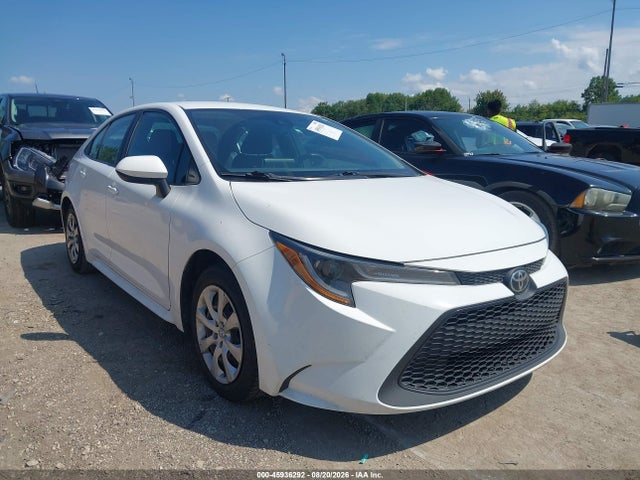 2021 Toyota Corolla Le მანქანა იყიდება აუქციონზე, vin: 5YFEPMAE3MP171937, აუქციონის ნომერი: 45936292