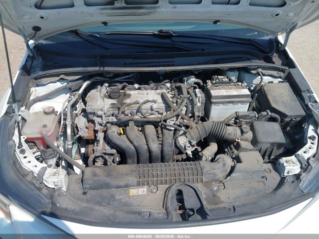 2021 Toyota Corolla Le მანქანა იყიდება აუქციონზე, vin: 5YFEPMAE3MP171937, აუქციონის ნომერი: 45936292