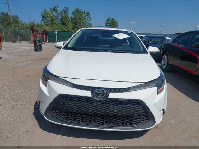 2021 Toyota Corolla Le მანქანა იყიდება აუქციონზე, vin: 5YFEPMAE3MP171937, აუქციონის ნომერი: 45936292