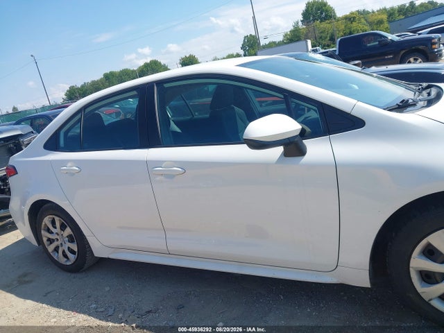2021 Toyota Corolla Le მანქანა იყიდება აუქციონზე, vin: 5YFEPMAE3MP171937, აუქციონის ნომერი: 45936292