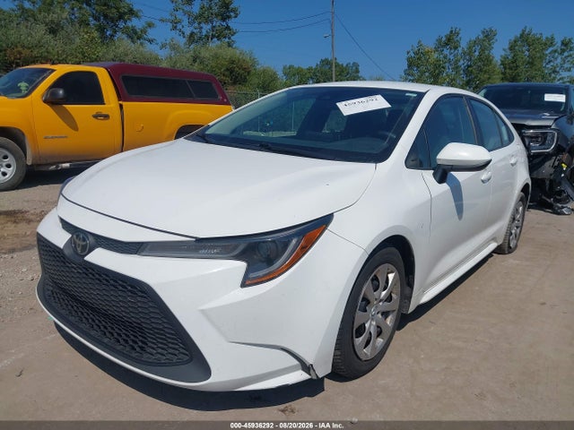 2021 Toyota Corolla Le მანქანა იყიდება აუქციონზე, vin: 5YFEPMAE3MP171937, აუქციონის ნომერი: 45936292