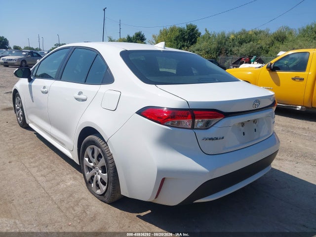 2021 Toyota Corolla Le მანქანა იყიდება აუქციონზე, vin: 5YFEPMAE3MP171937, აუქციონის ნომერი: 45936292