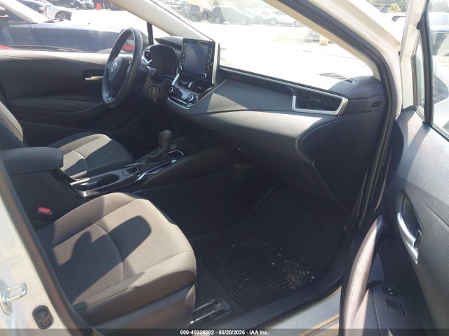 2021 Toyota Corolla Le მანქანა იყიდება აუქციონზე, vin: 5YFEPMAE3MP171937, აუქციონის ნომერი: 45936292