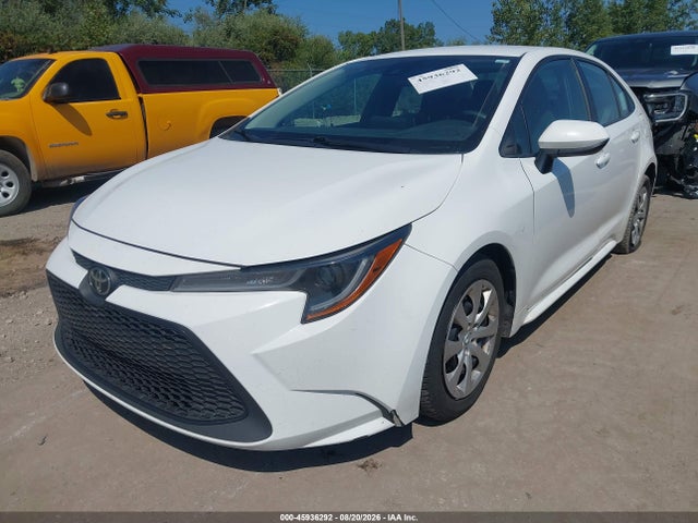 2021 Toyota Corolla Le მანქანა იყიდება აუქციონზე, vin: 5YFEPMAE3MP171937, აუქციონის ნომერი: 45936292