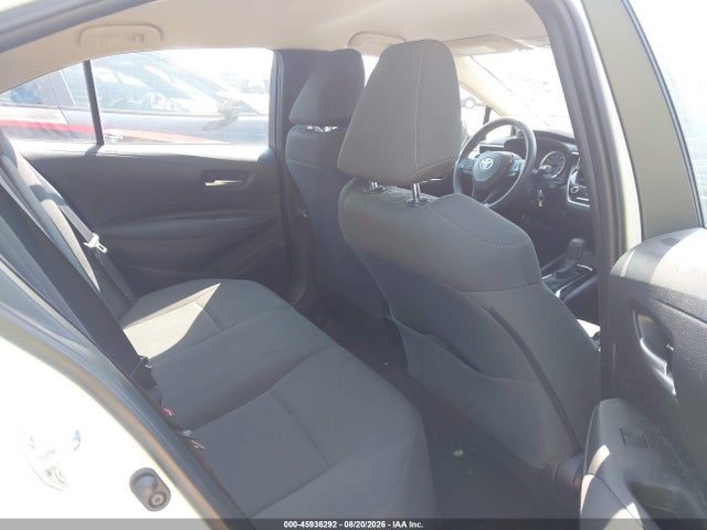 2021 Toyota Corolla Le მანქანა იყიდება აუქციონზე, vin: 5YFEPMAE3MP171937, აუქციონის ნომერი: 45936292