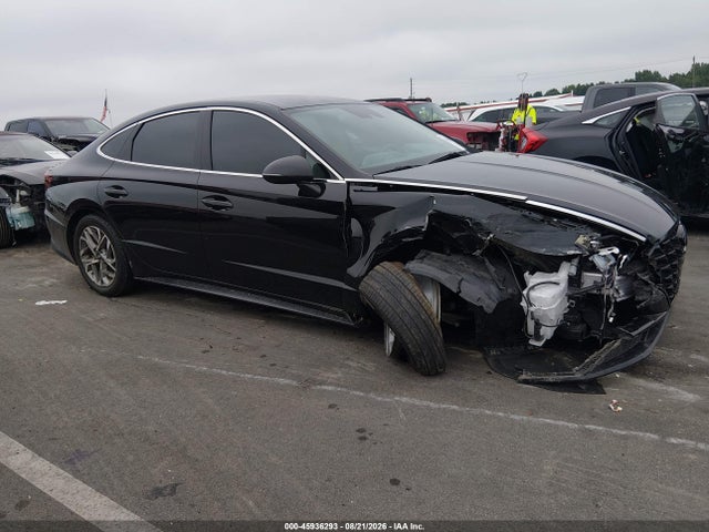 2023 Hyundai Sonata Sel მანქანა იყიდება აუქციონზე, vin: KMHL64JAXPA307931, აუქციონის ნომერი: 45936293