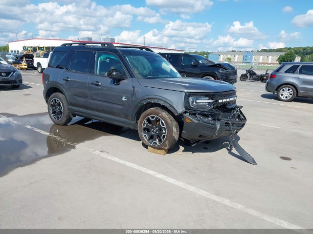 Продаж на аукціоні авто 2025 Ford Bronco Sport Outer Banks, vin: 3FMCR9CN3SRE60167, номер лоту: 45936294