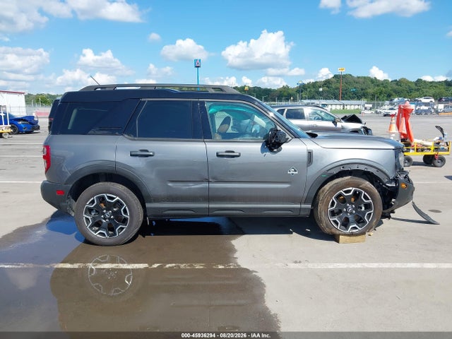 Продаж на аукціоні авто 2025 Ford Bronco Sport Outer Banks, vin: 3FMCR9CN3SRE60167, номер лоту: 45936294