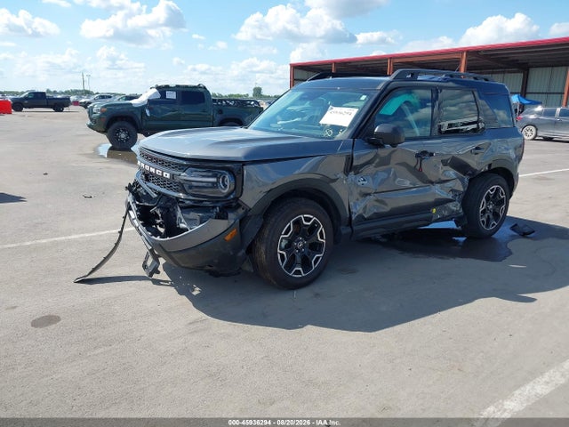 Продаж на аукціоні авто 2025 Ford Bronco Sport Outer Banks, vin: 3FMCR9CN3SRE60167, номер лоту: 45936294