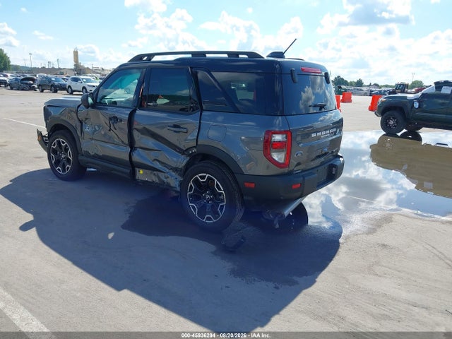 Продаж на аукціоні авто 2025 Ford Bronco Sport Outer Banks, vin: 3FMCR9CN3SRE60167, номер лоту: 45936294