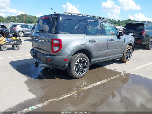 Продаж на аукціоні авто 2025 Ford Bronco Sport Outer Banks, vin: 3FMCR9CN3SRE60167, номер лоту: 45936294