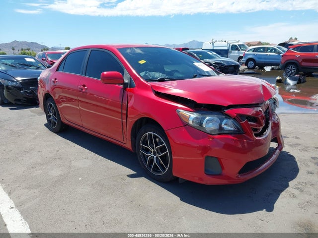 45936295 :رقم المزاد ، 2T1BU4EE2BC722961 vin ، 2011 Toyota Corolla Le مزاد بيع