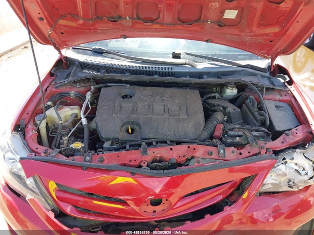 45936295 :رقم المزاد ، 2T1BU4EE2BC722961 vin ، 2011 Toyota Corolla Le مزاد بيع