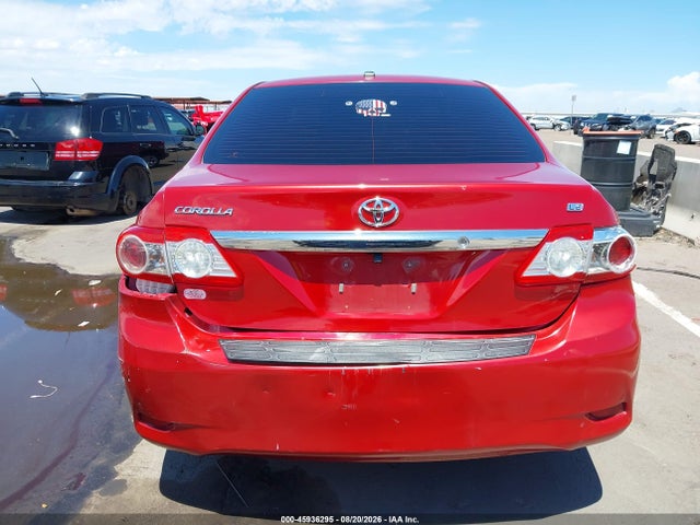 45936295 :رقم المزاد ، 2T1BU4EE2BC722961 vin ، 2011 Toyota Corolla Le مزاد بيع