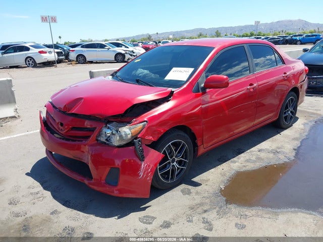 45936295 :رقم المزاد ، 2T1BU4EE2BC722961 vin ، 2011 Toyota Corolla Le مزاد بيع