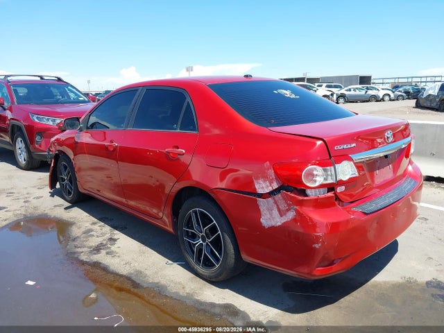 45936295 :رقم المزاد ، 2T1BU4EE2BC722961 vin ، 2011 Toyota Corolla Le مزاد بيع