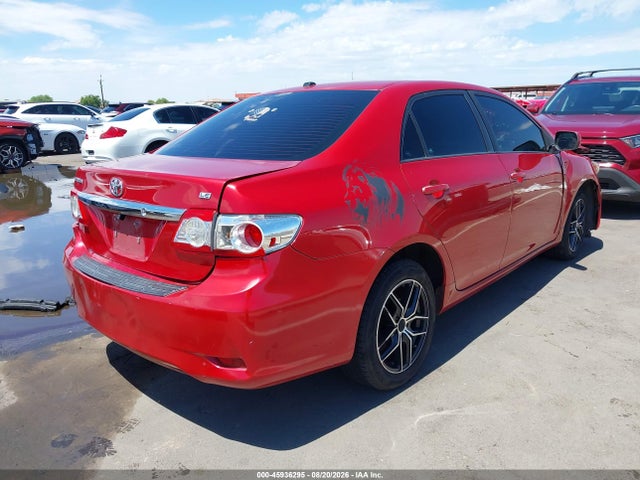 45936295 :رقم المزاد ، 2T1BU4EE2BC722961 vin ، 2011 Toyota Corolla Le مزاد بيع