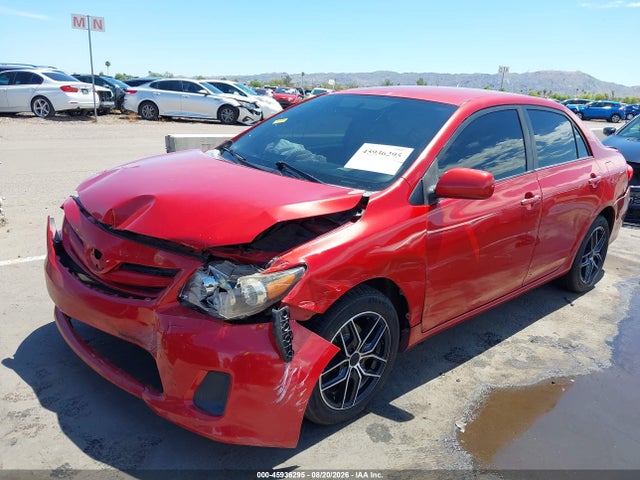 45936295 :رقم المزاد ، 2T1BU4EE2BC722961 vin ، 2011 Toyota Corolla Le مزاد بيع