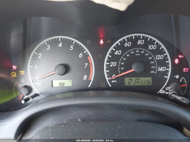 45936295 :رقم المزاد ، 2T1BU4EE2BC722961 vin ، 2011 Toyota Corolla Le مزاد بيع