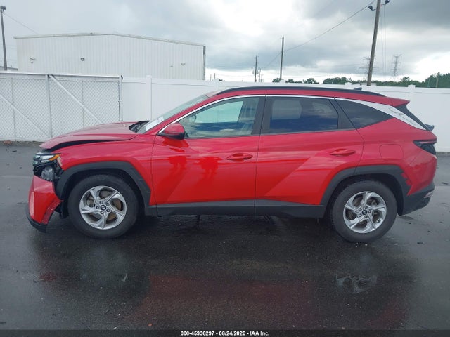 Продаж на аукціоні авто 2022 Hyundai Tucson Sel, vin: 5NMJB3AE3NH094182, номер лоту: 45936297