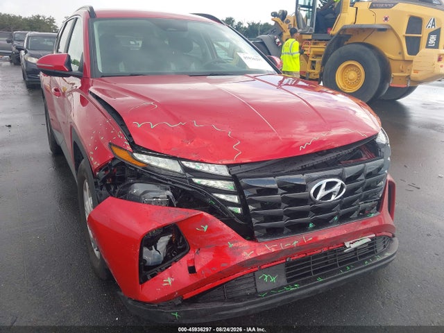 Продаж на аукціоні авто 2022 Hyundai Tucson Sel, vin: 5NMJB3AE3NH094182, номер лоту: 45936297