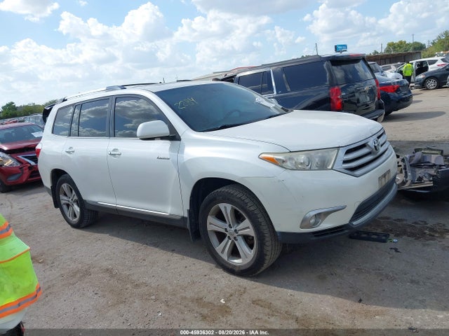 Продаж на аукціоні авто 2012 Toyota Highlander Limited V6, vin: 5TDYK3EH4CS072284, номер лоту: 45936302