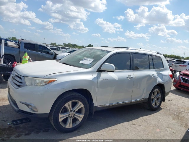 Продаж на аукціоні авто 2012 Toyota Highlander Limited V6, vin: 5TDYK3EH4CS072284, номер лоту: 45936302