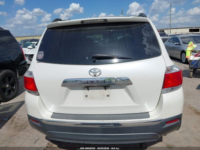 Продаж на аукціоні авто 2012 Toyota Highlander Limited V6, vin: 5TDYK3EH4CS072284, номер лоту: 45936302