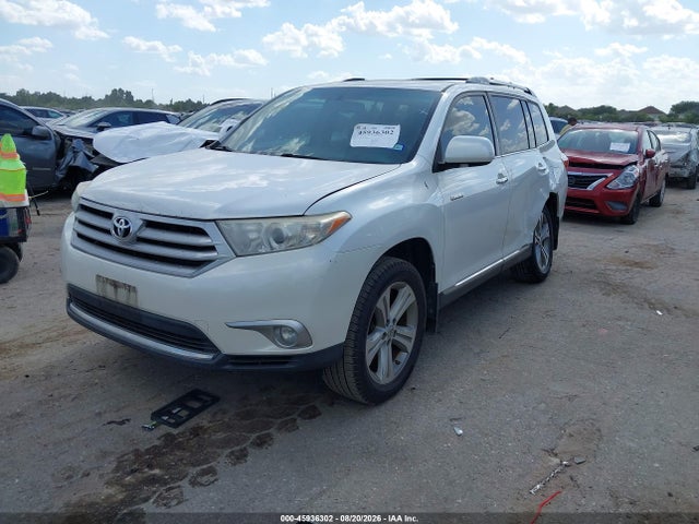 Продаж на аукціоні авто 2012 Toyota Highlander Limited V6, vin: 5TDYK3EH4CS072284, номер лоту: 45936302