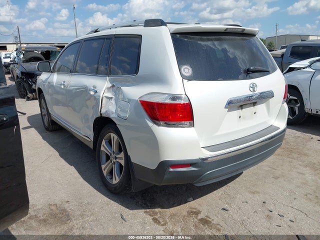 Продаж на аукціоні авто 2012 Toyota Highlander Limited V6, vin: 5TDYK3EH4CS072284, номер лоту: 45936302