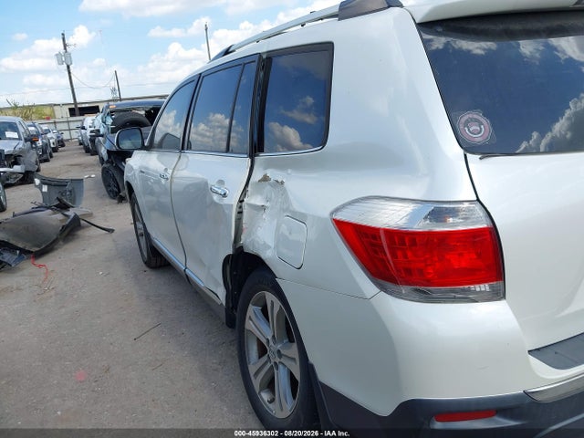 Продаж на аукціоні авто 2012 Toyota Highlander Limited V6, vin: 5TDYK3EH4CS072284, номер лоту: 45936302