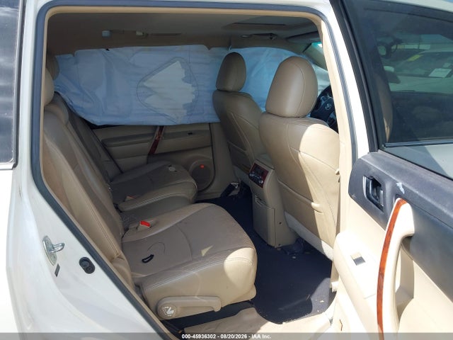 Продаж на аукціоні авто 2012 Toyota Highlander Limited V6, vin: 5TDYK3EH4CS072284, номер лоту: 45936302
