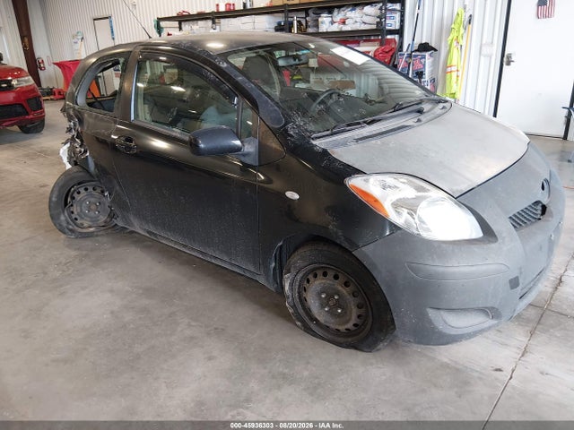 2010 Toyota Yaris მანქანა იყიდება აუქციონზე, vin: JTDJT4K3XA5307352, აუქციონის ნომერი: 45936303