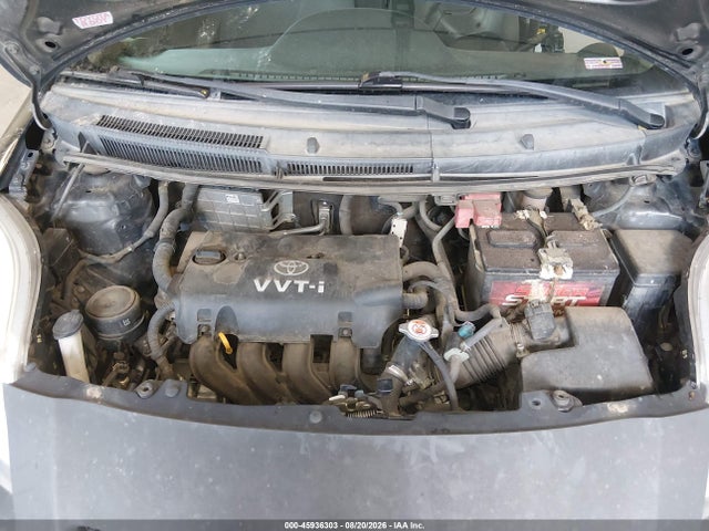 2010 Toyota Yaris მანქანა იყიდება აუქციონზე, vin: JTDJT4K3XA5307352, აუქციონის ნომერი: 45936303