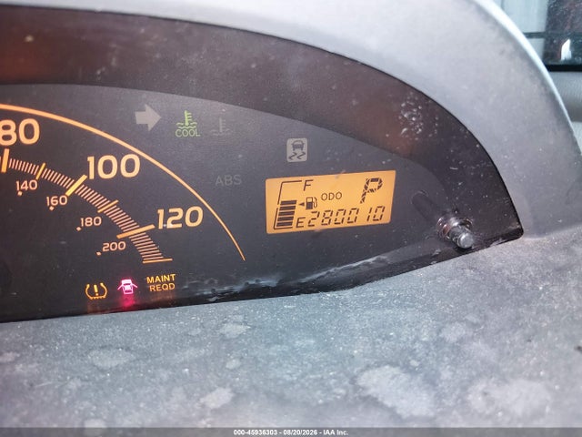 2010 Toyota Yaris მანქანა იყიდება აუქციონზე, vin: JTDJT4K3XA5307352, აუქციონის ნომერი: 45936303