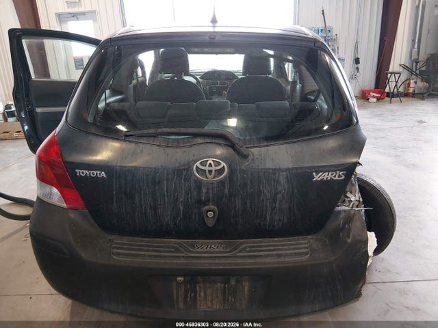 2010 Toyota Yaris მანქანა იყიდება აუქციონზე, vin: JTDJT4K3XA5307352, აუქციონის ნომერი: 45936303