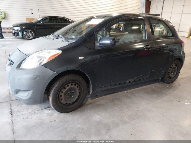 2010 Toyota Yaris მანქანა იყიდება აუქციონზე, vin: JTDJT4K3XA5307352, აუქციონის ნომერი: 45936303
