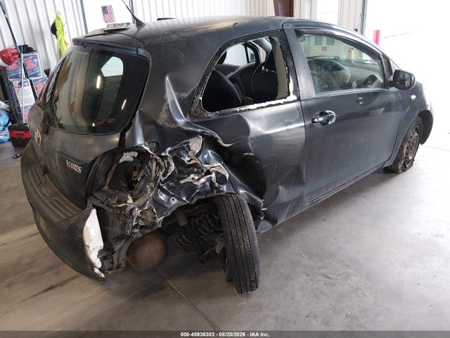 2010 Toyota Yaris მანქანა იყიდება აუქციონზე, vin: JTDJT4K3XA5307352, აუქციონის ნომერი: 45936303