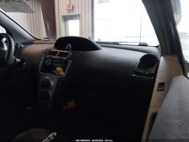 2010 Toyota Yaris მანქანა იყიდება აუქციონზე, vin: JTDJT4K3XA5307352, აუქციონის ნომერი: 45936303