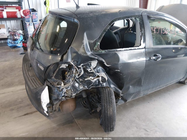 2010 Toyota Yaris მანქანა იყიდება აუქციონზე, vin: JTDJT4K3XA5307352, აუქციონის ნომერი: 45936303