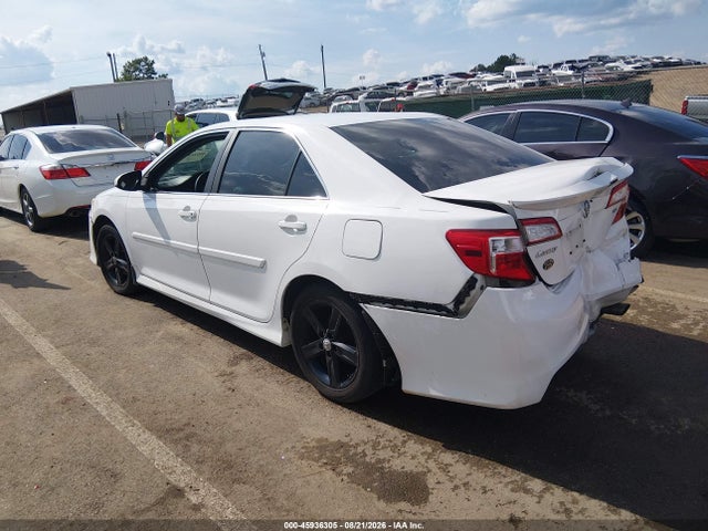 Продажа на аукционе авто 2014 Toyota Camry Se, vin: 4T1BF1FK0EU777036, номер лота: 45936305