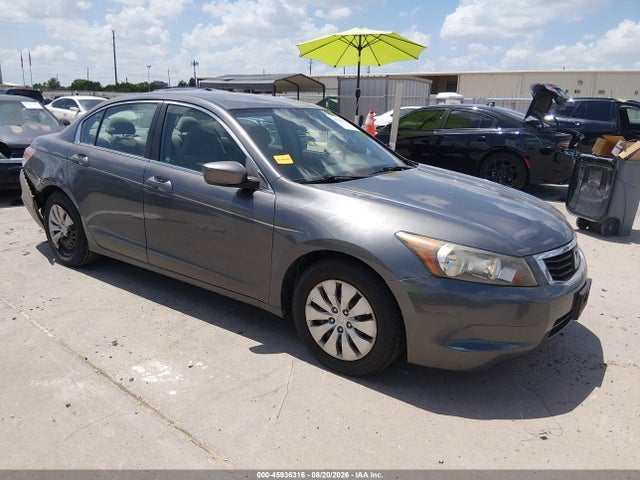 45936316 :رقم المزاد ، 1HGCP26399A082616 vin ، 2009 Honda Accord 2.4 Lx مزاد بيع