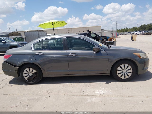Aukcja sprzedaży 2009 Honda Accord 2.4 Lx, vin: 1HGCP26399A082616, numer aukcji: 45936316